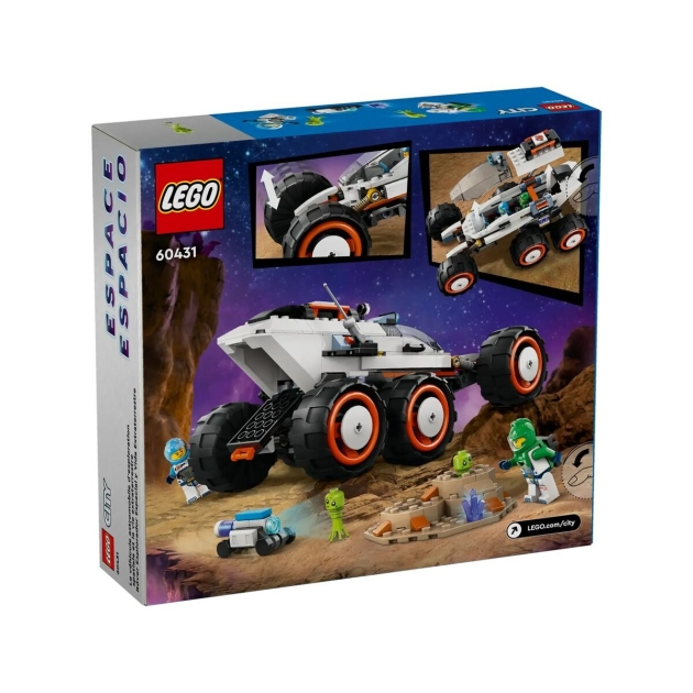 Playset Lego 60431 City Space