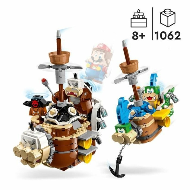 Playset Lego 71427 Super Mario: Larry’s and Morton’s Airships 1062 Dalys