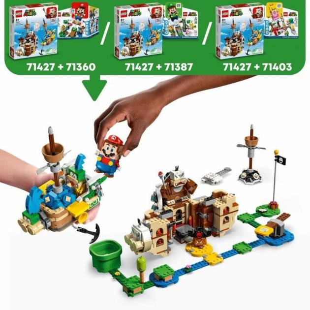 Playset Lego 71427 Super Mario: Larry’s and Morton’s Airships 1062 Dalys