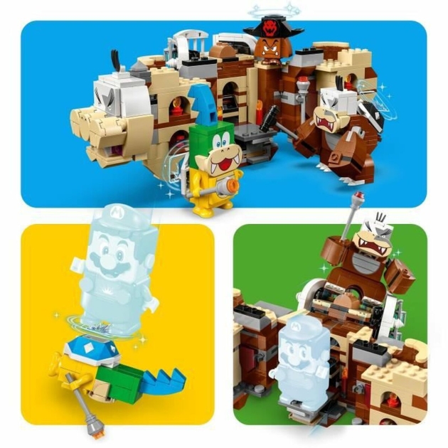 Playset Lego 71427 Super Mario: Larry’s and Morton’s Airships 1062 Dalys