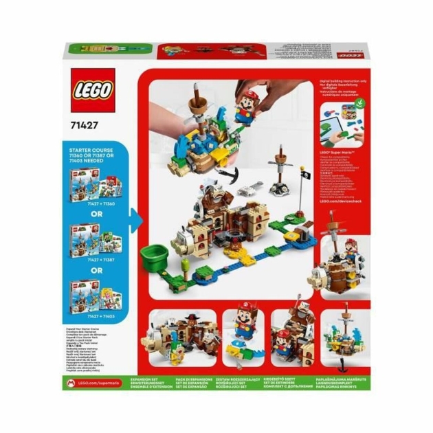 Playset Lego 71427 Super Mario: Larry’s and Morton’s Airships 1062 Dalys