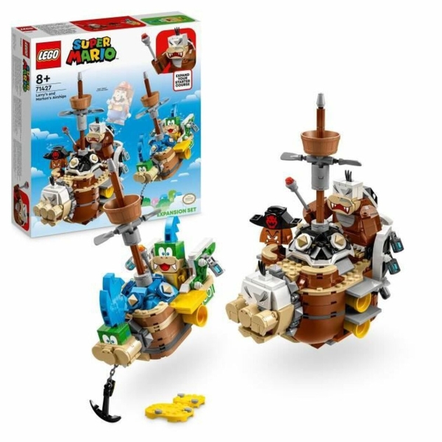 Playset Lego 71427 Super Mario: Larry's and Morton's Airships 1062 Dalys