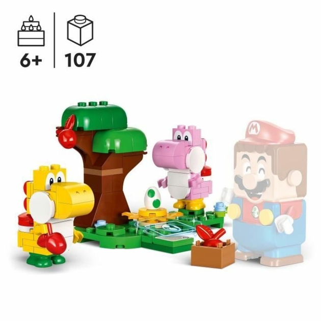 Playset Lego 71428 Expansion Set: Yoshi’s Egg in the Forest