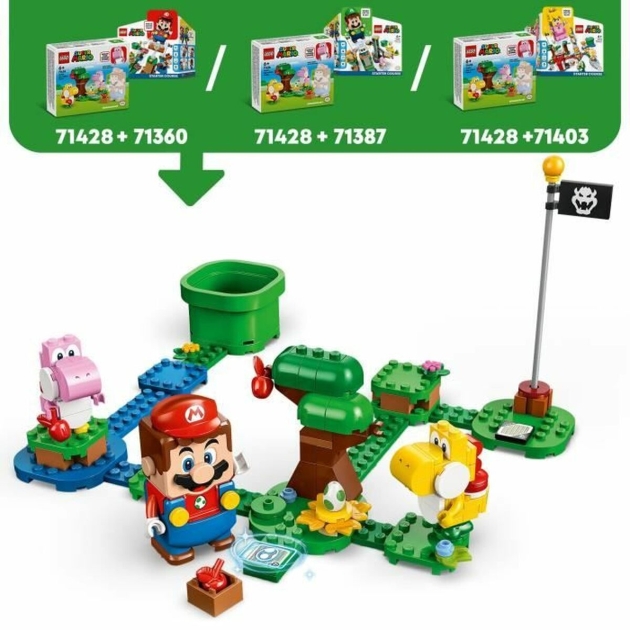 Playset Lego 71428 Expansion Set: Yoshi’s Egg in the Forest