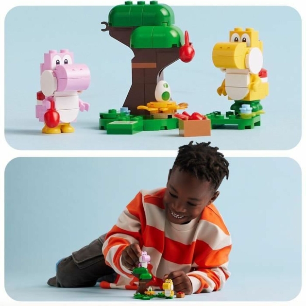 Playset Lego 71428 Expansion Set: Yoshi’s Egg in the Forest