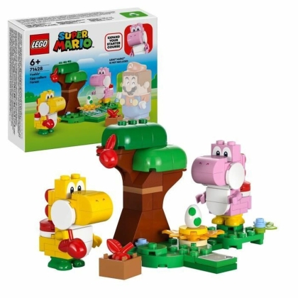 Playset Lego 71428 Expansion Set: Yoshi's Egg in the Forest