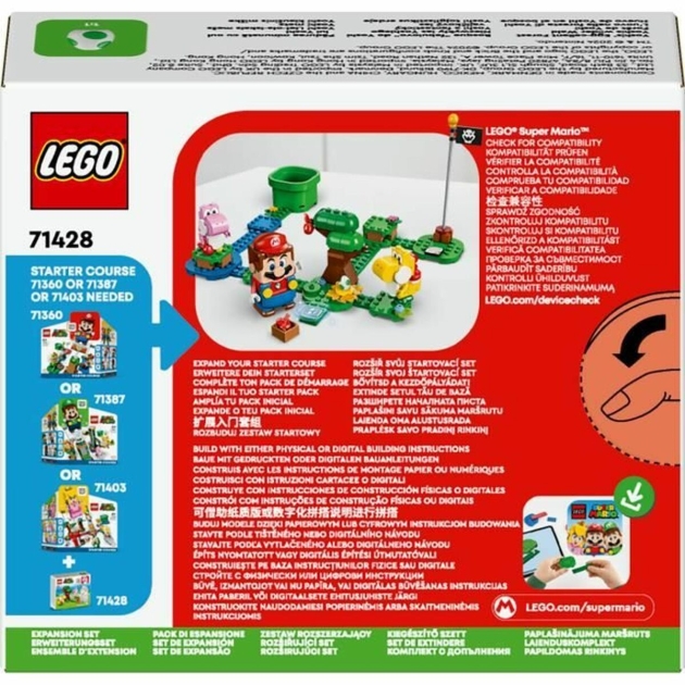 Playset Lego 71428 Expansion Set: Yoshi’s Egg in the Forest