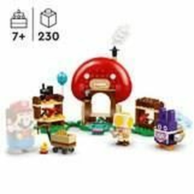 Playset Lego 71429 Expansion Set: Caco Gazapo at Toad’s shop