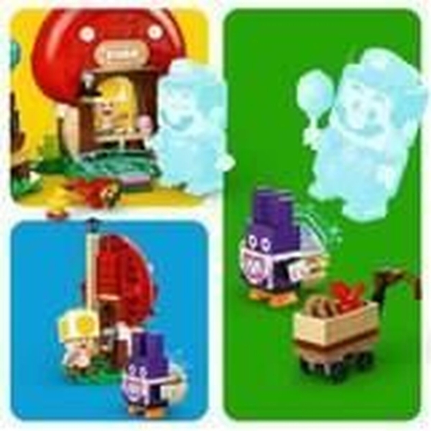 Playset Lego 71429 Expansion Set: Caco Gazapo at Toad’s shop