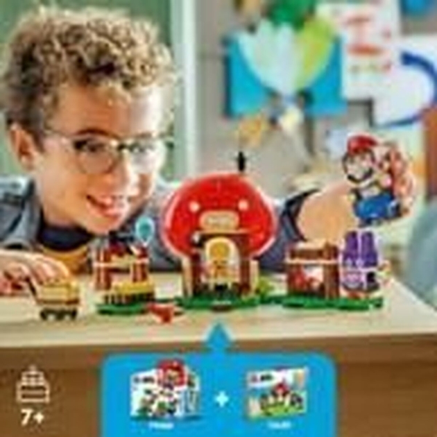 Playset Lego 71429 Expansion Set: Caco Gazapo at Toad’s shop