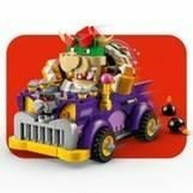 Playset Lego 71431 Expansion Set: Bowser’s monster car