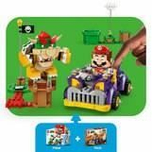 Playset Lego 71431 Expansion Set: Bowser’s monster car