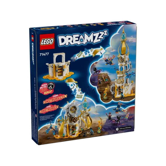 Playset Lego 71477 Dreamzzz The Sandman´s Tower