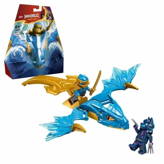 Playset Lego 71802 Nya’s Rising Dragon Attack