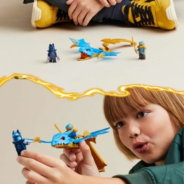 Playset Lego 71802 Nya’s Rising Dragon Attack