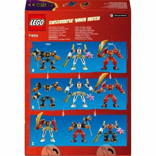 Playset Lego 71806 Cole Land Elemental Mecca