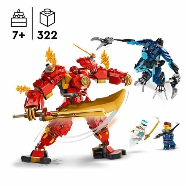 Playset Lego 71808 Kai Fire Elemental Mecca – ToyPro