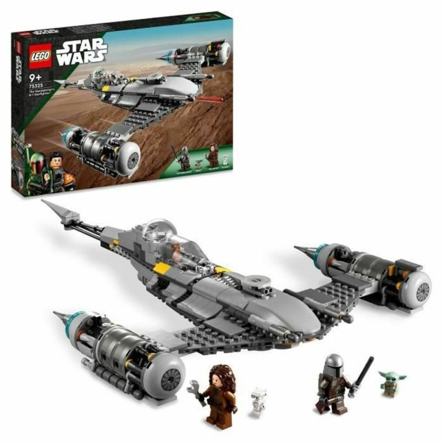 Playset Lego 75325 STARFIGHTER N-1 412 Dalys