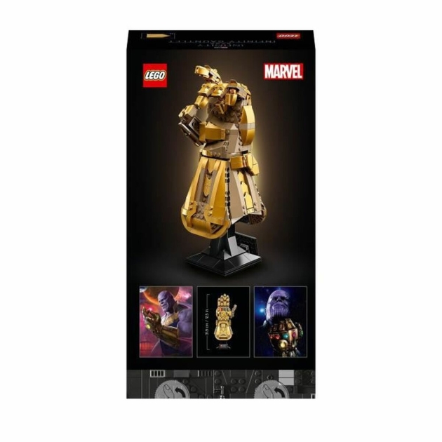 Playset Lego 76191 Marvel Infinity Gauntlet Thanos