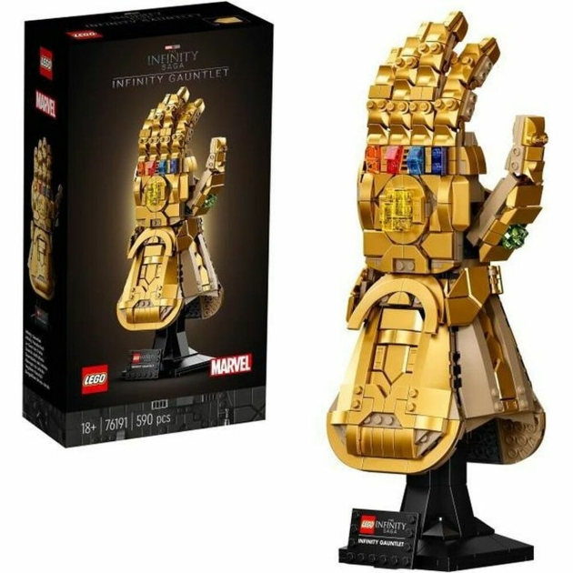 Playset Lego 76191 Marvel Infinity Gauntlet -Thanos