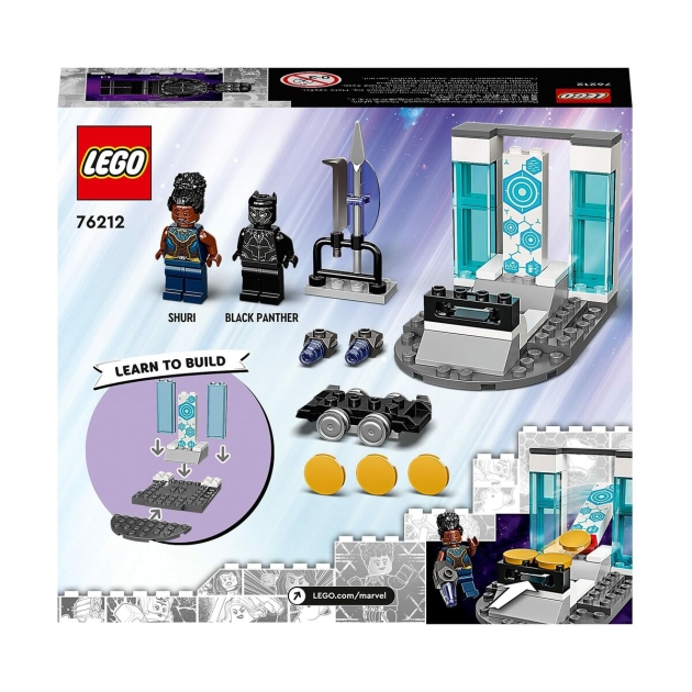 Playset Lego 76212 Black Panther 58 Dalys