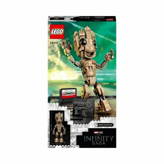 Playset Lego 76217 I am Groot 476 Dalys 1 vnt.