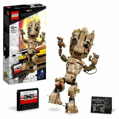 Playset Lego 76217 I am Groot 476 Dalys 1 vnt.