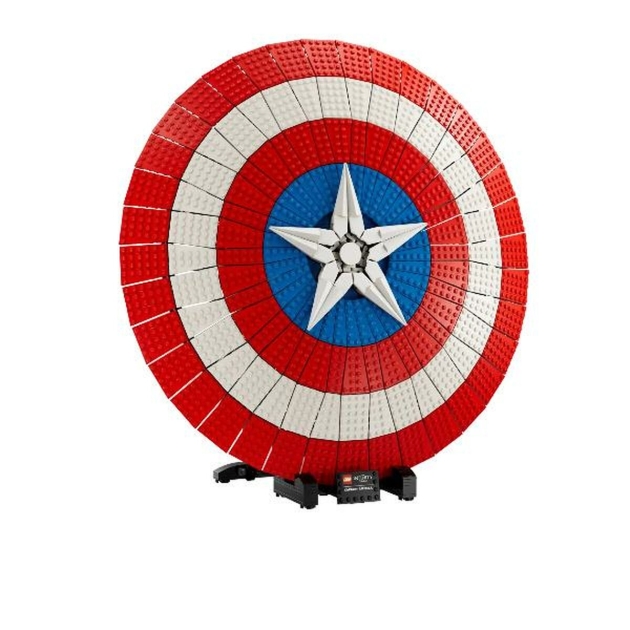 Playset Lego 76262 Captain America’s Shield