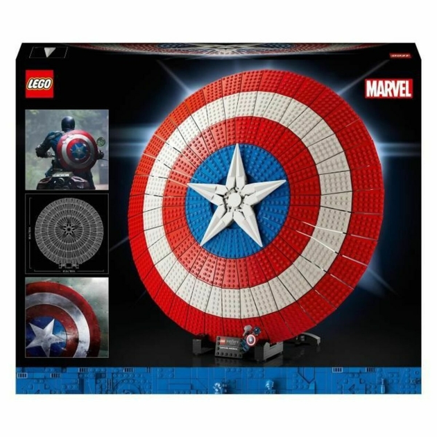 Playset Lego 76262 Captain America’s Shield