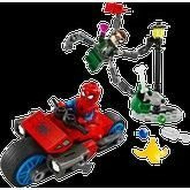 Playset Lego 76275 Motorcycle Chase: Spider Man vs. Doc Ock