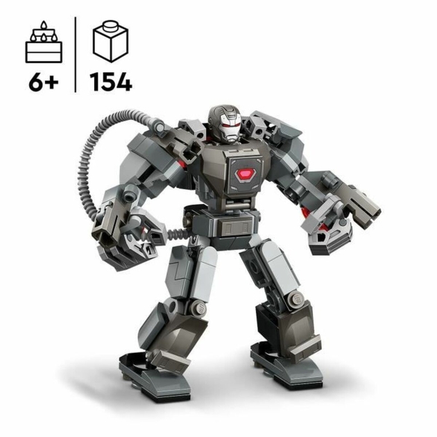 Playset Lego 76277 Robotic War Machine Armour 154 Dalys