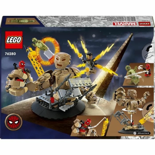 Playset Lego 76280 Spiderman vs. Sandman: Final Battle