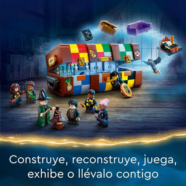 Playset Lego 76399 Harry Potter The Magic Trunk