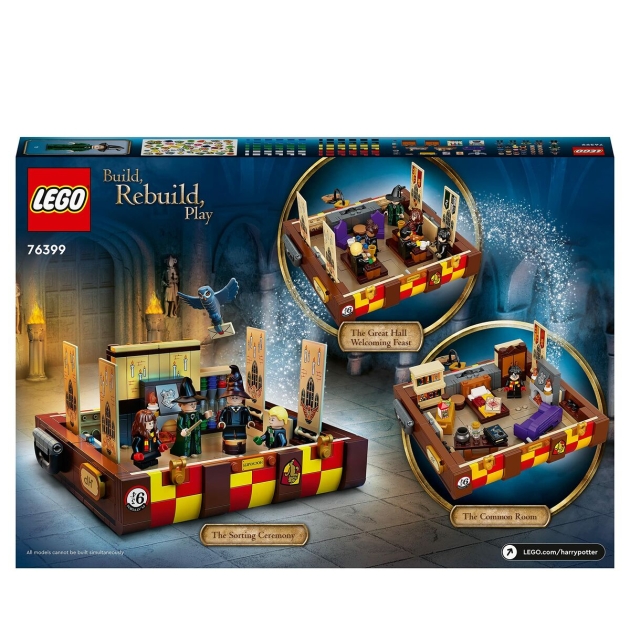 Playset Lego 76399 Harry Potter The Magic Trunk