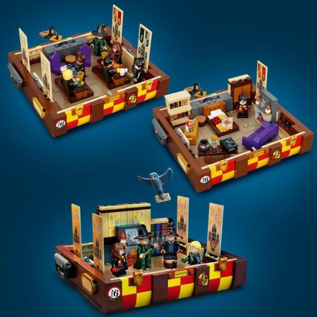 Playset Lego 76399 Harry Potter The Magic Trunk