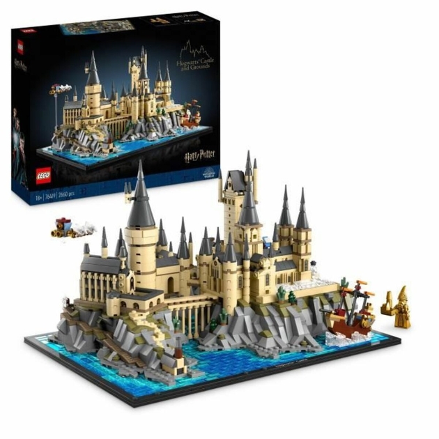 Playset Lego 76419 Harry Potter: Hogwarts Castle and Grounds 2660 Dalys