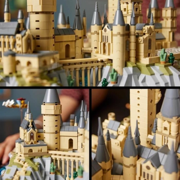 Playset Lego 76419 Harry Potter: Hogwarts Castle and Grounds 2660 Dalys