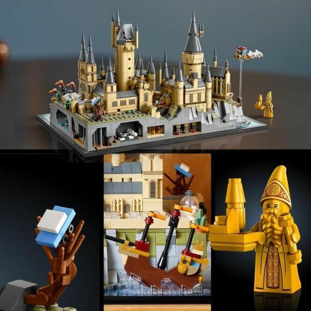 Playset Lego 76419 Harry Potter: Hogwarts Castle and Grounds 2660 Dalys