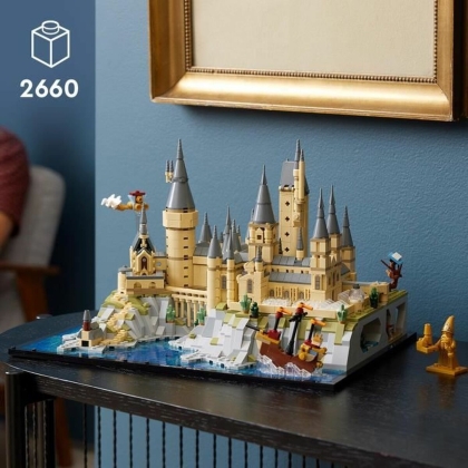 Playset Lego 76419 Harry Potter: Hogwarts Castle and Grounds 2660 Dalys