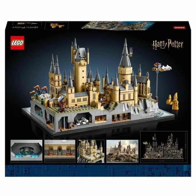 Playset Lego 76419 Harry Potter: Hogwarts Castle and Grounds 2660 Dalys