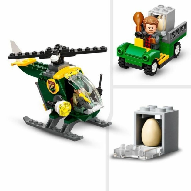 Playset Lego 76944 Jurassic World T Rex Escape (140) (140 Dalys)