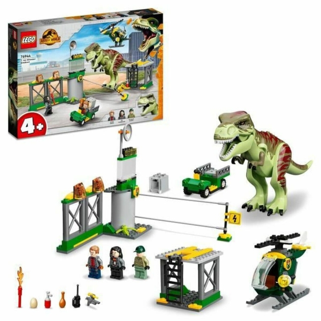 Playset Lego 76944 Jurassic World T-Rex Escape (140) (140 Dalys)