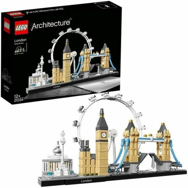 Playset Lego Architecture 21034 London (468 Dalys)