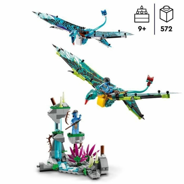 Playset Lego Avatar 75572 Jake Neytiri’s First Banshee Flight