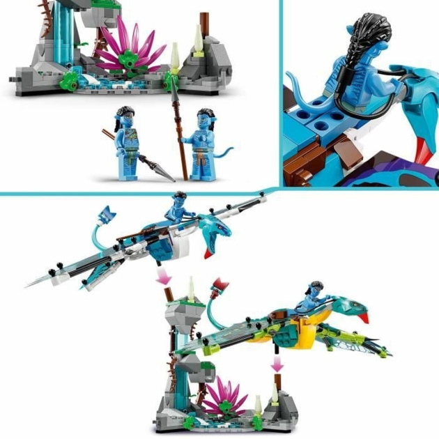 Playset Lego Avatar 75572 Jake Neytiri’s First Banshee Flight