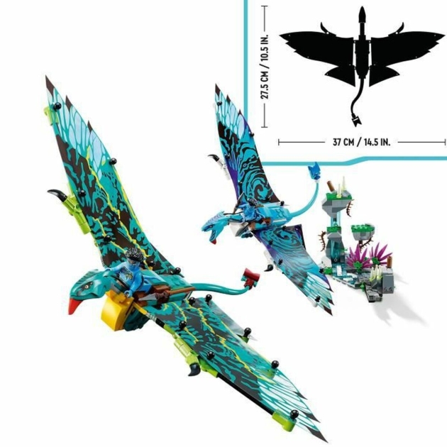 Playset Lego Avatar 75572 Jake Neytiri’s First Banshee Flight