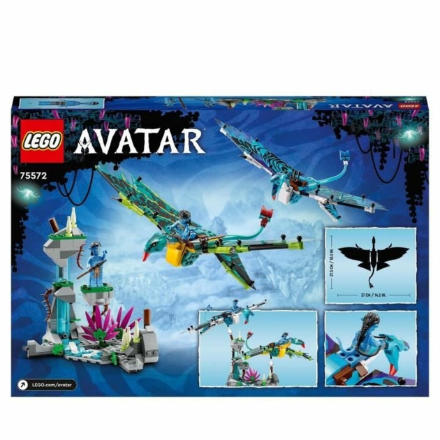 Playset Lego Avatar 75572 Jake Neytiri’s First Banshee Flight