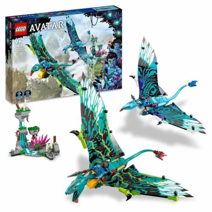 Playset Lego Avatar 75572 Jake  Neytiri's First Banshee Flight