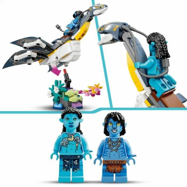 Playset Lego Avatar 75575 Ilu discovery 179 Piezas