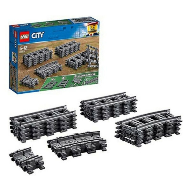 Playset Lego City 60205 Rail Pack 20 Dalys